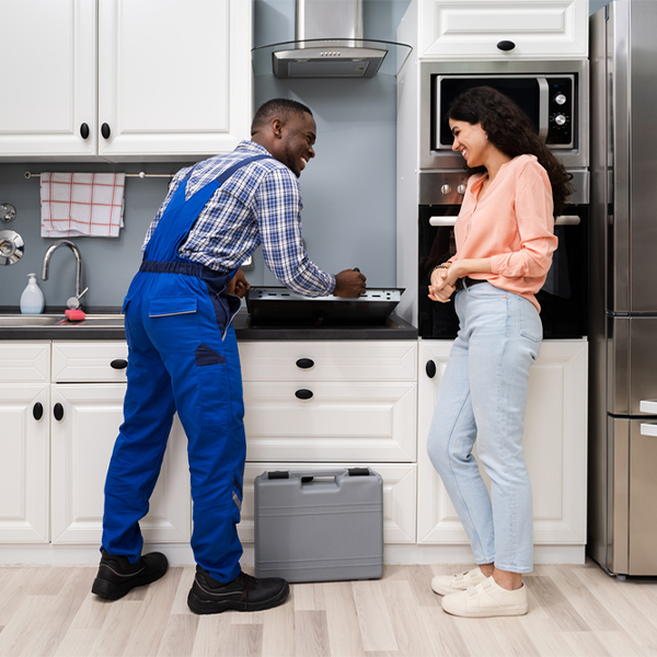 how long does it typically take to complete cooktop repair services in San Pedro NM